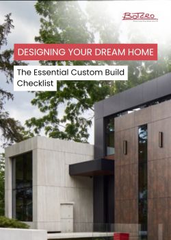 Designing Your Dream Home - Botero Homes