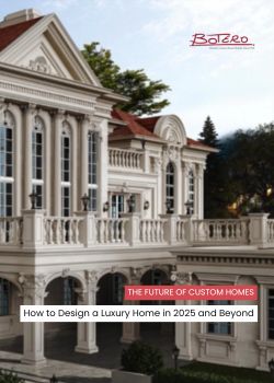 Luxury Home Builder - Botero Homes