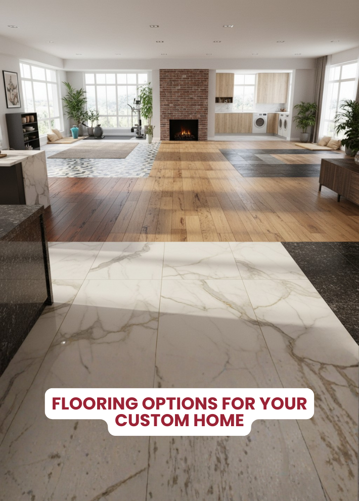 Flooring Options for Your Custom Home